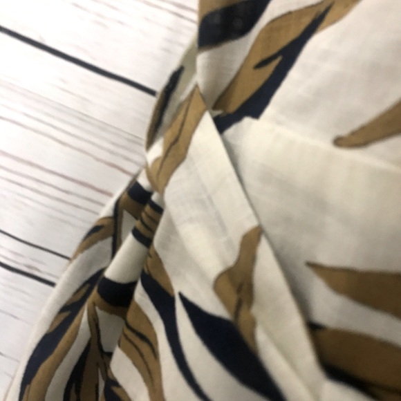 JOA Woman’s Palm Midi Cotton Dress Size S NWT - Picture 5 of 8